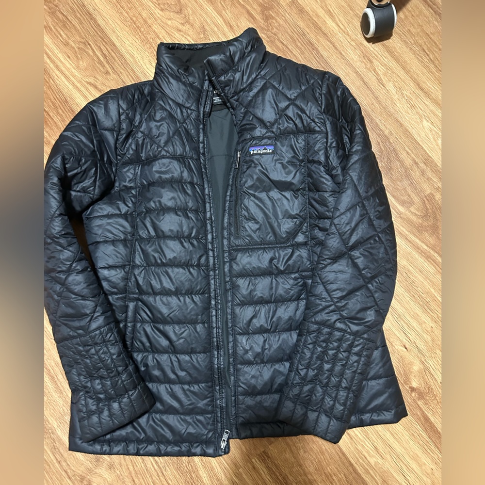 Patagonia puffer jacket